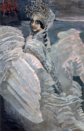 Mikhail Vrubel Swan princess